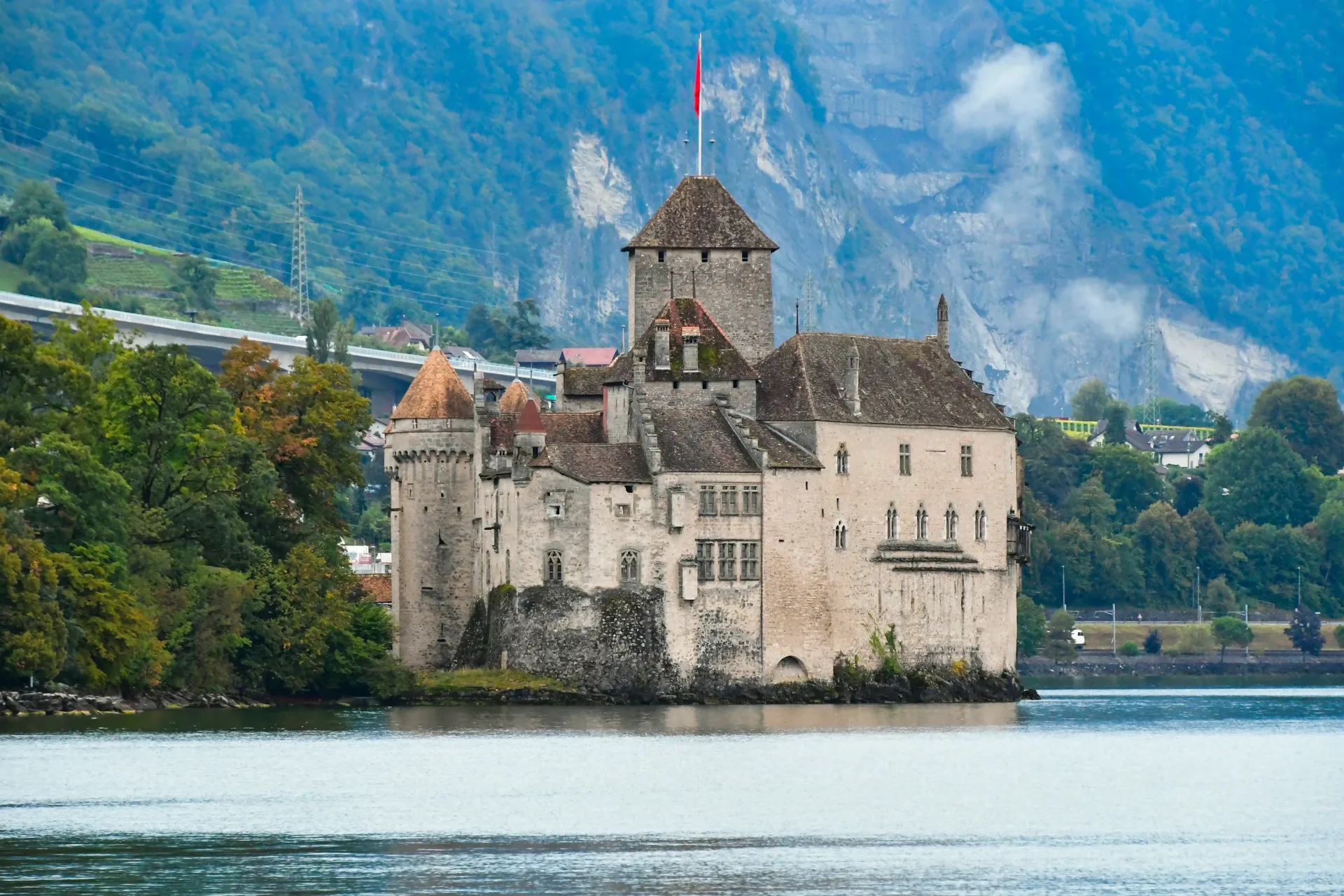 Switzerland Honeymoon: Lucerne, Interlaken & Montreux