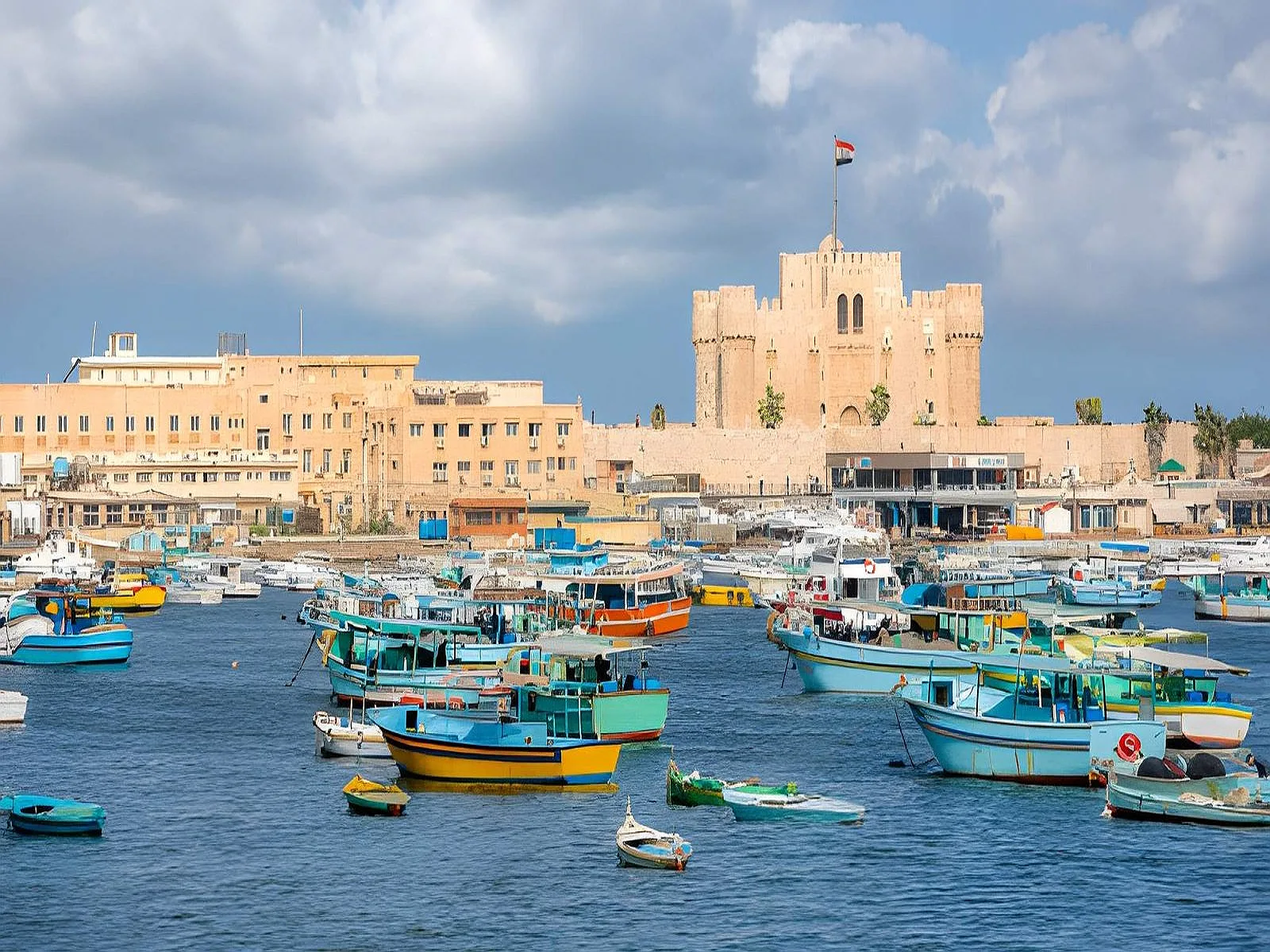 Egyptian Icons & Coastal Alexandria