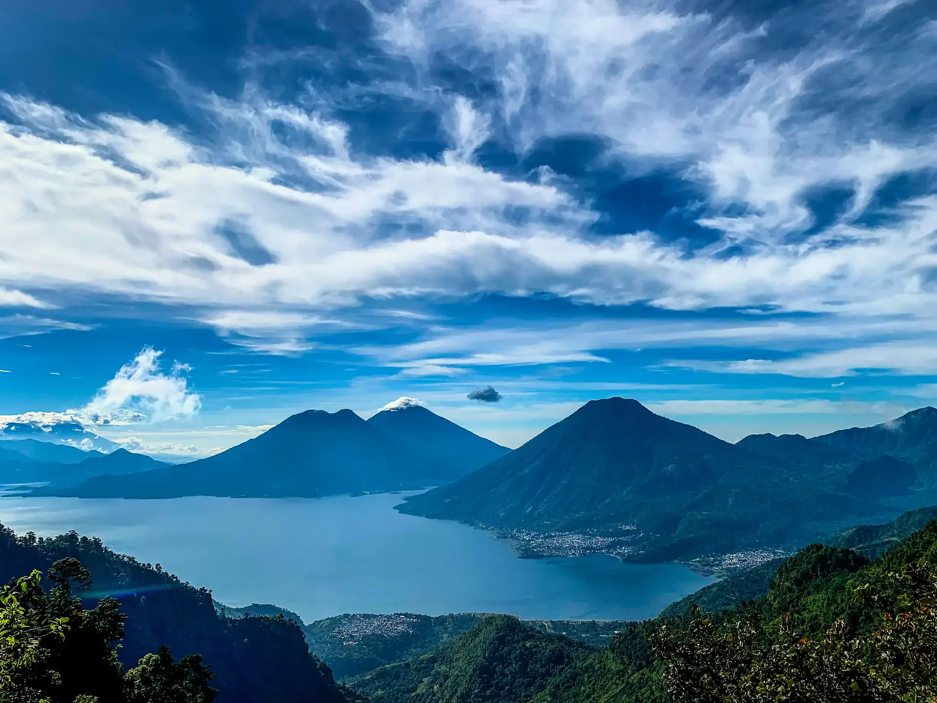 Grand Tour of Guatemala: Volcanoes, Ruins, Pools & Caribbean