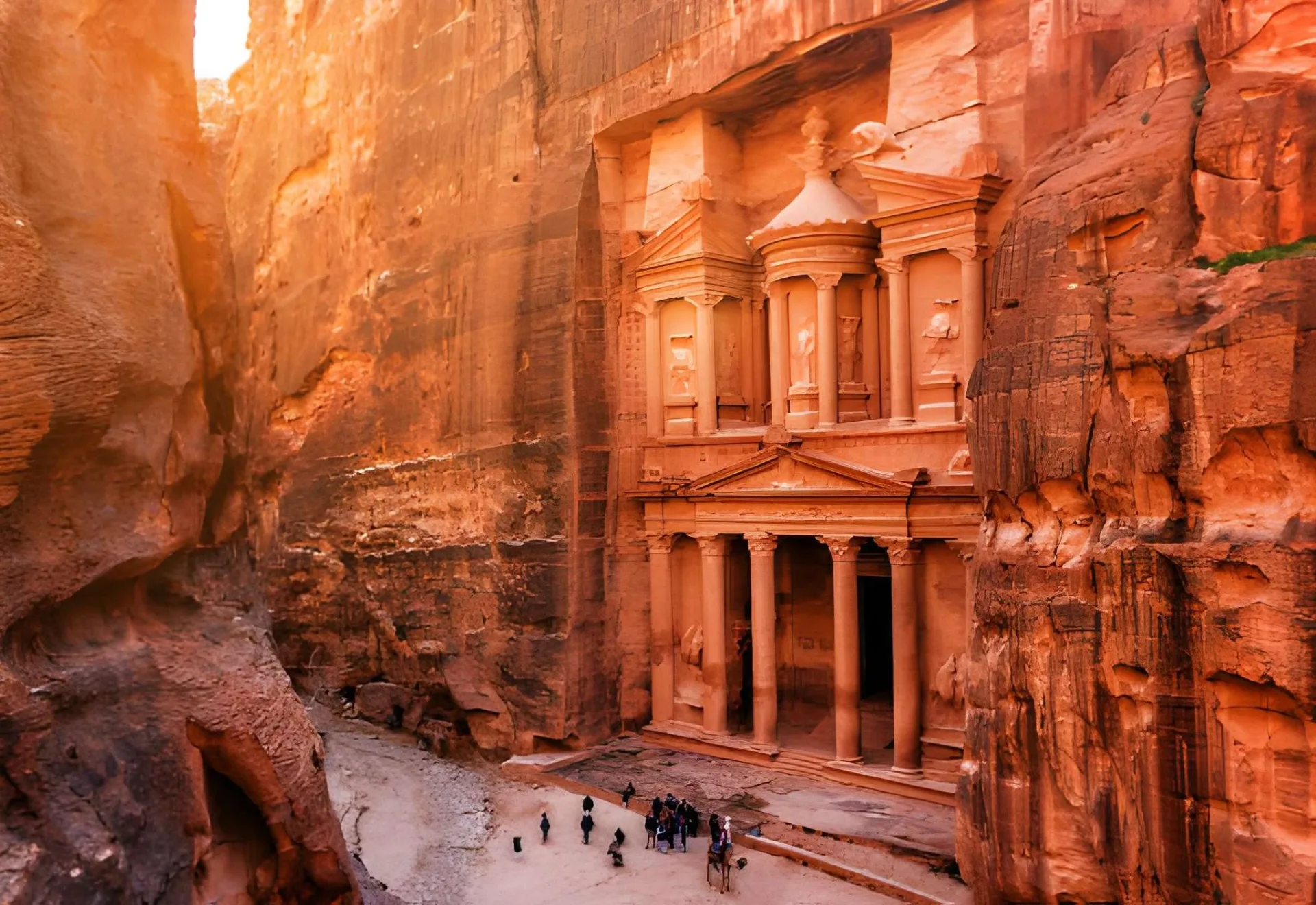 Jordan Honeymoon: Petra, Desert Camps & the Dead Sea