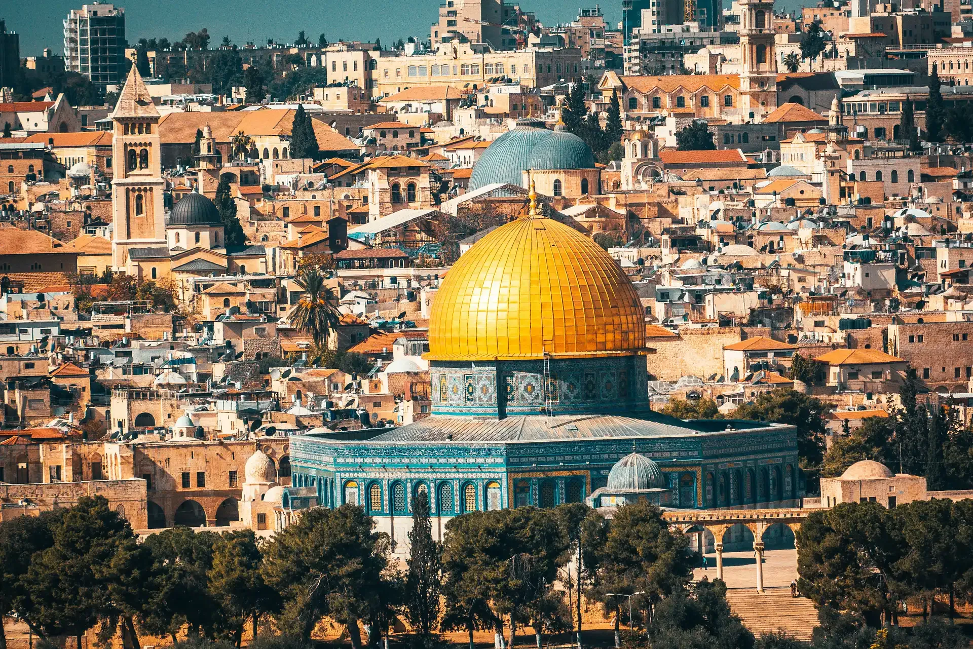 Grand Israel: Tel Aviv, Galilee, the Dead Sea & Jerusalem
