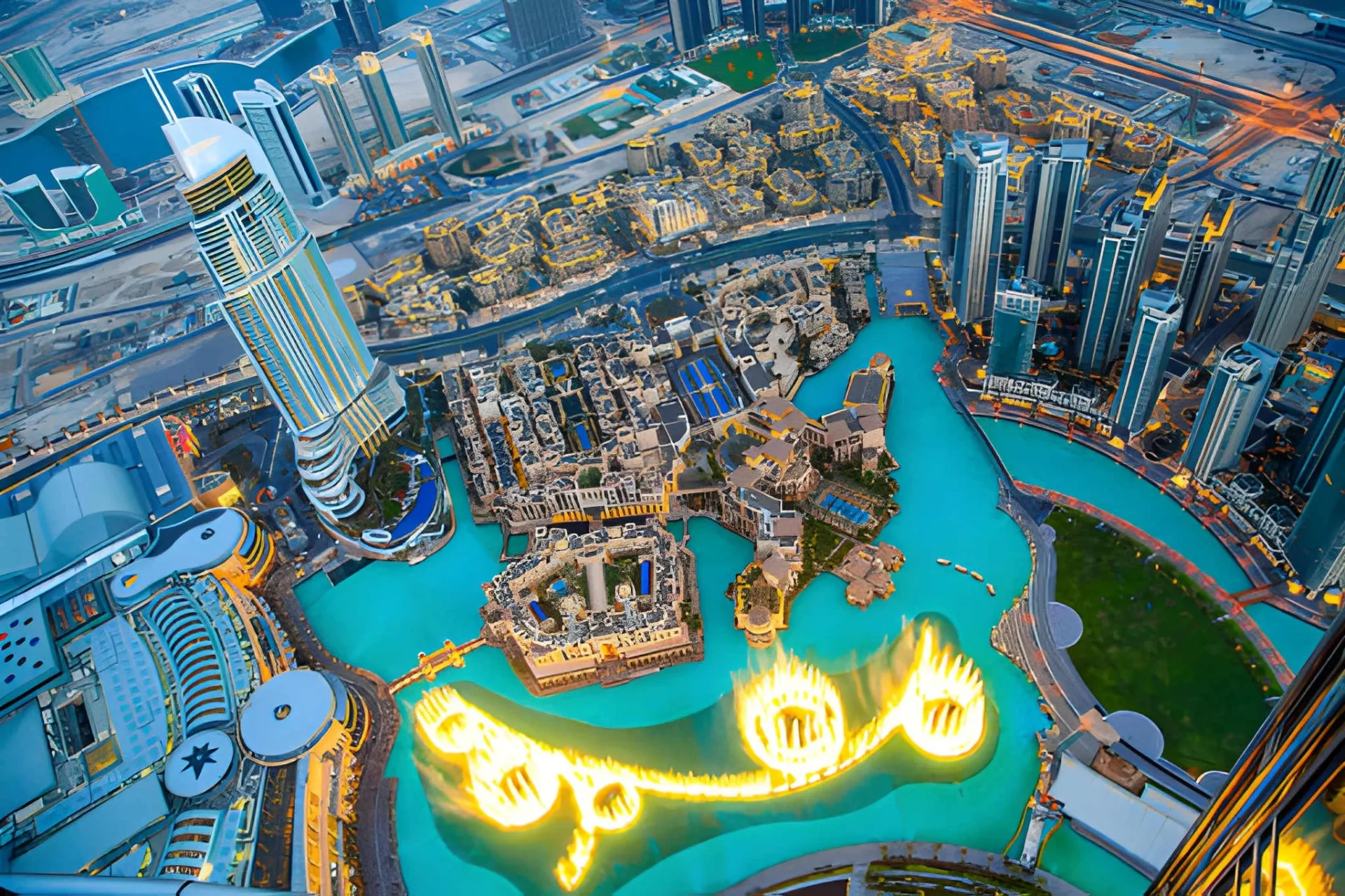 Dubai Full-Board Romance Retreat