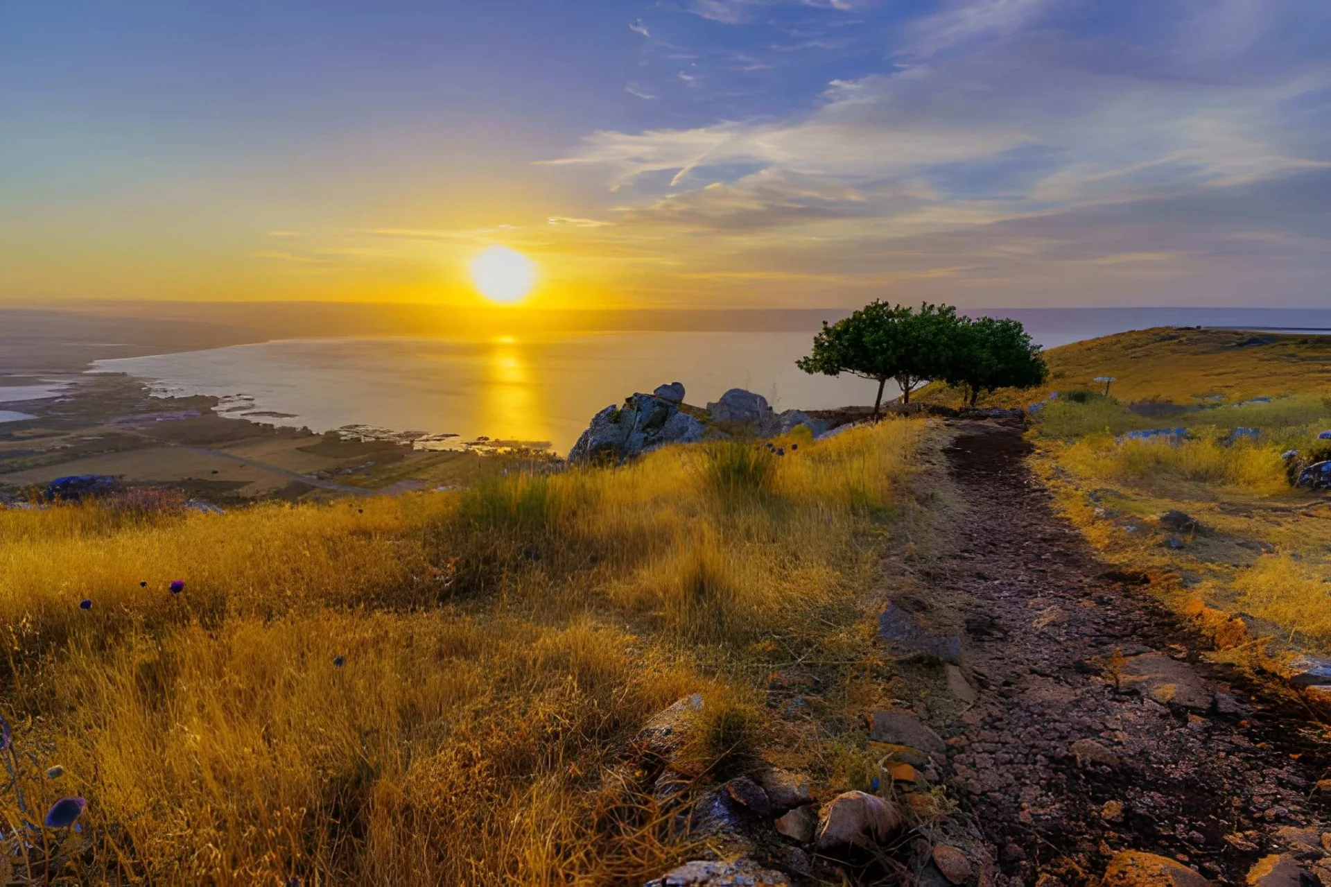 Galilee & the North: Sea of Galilee, Golan & Haifa