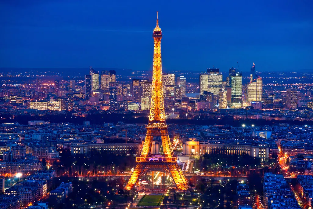 Paris City of Lights Getaway