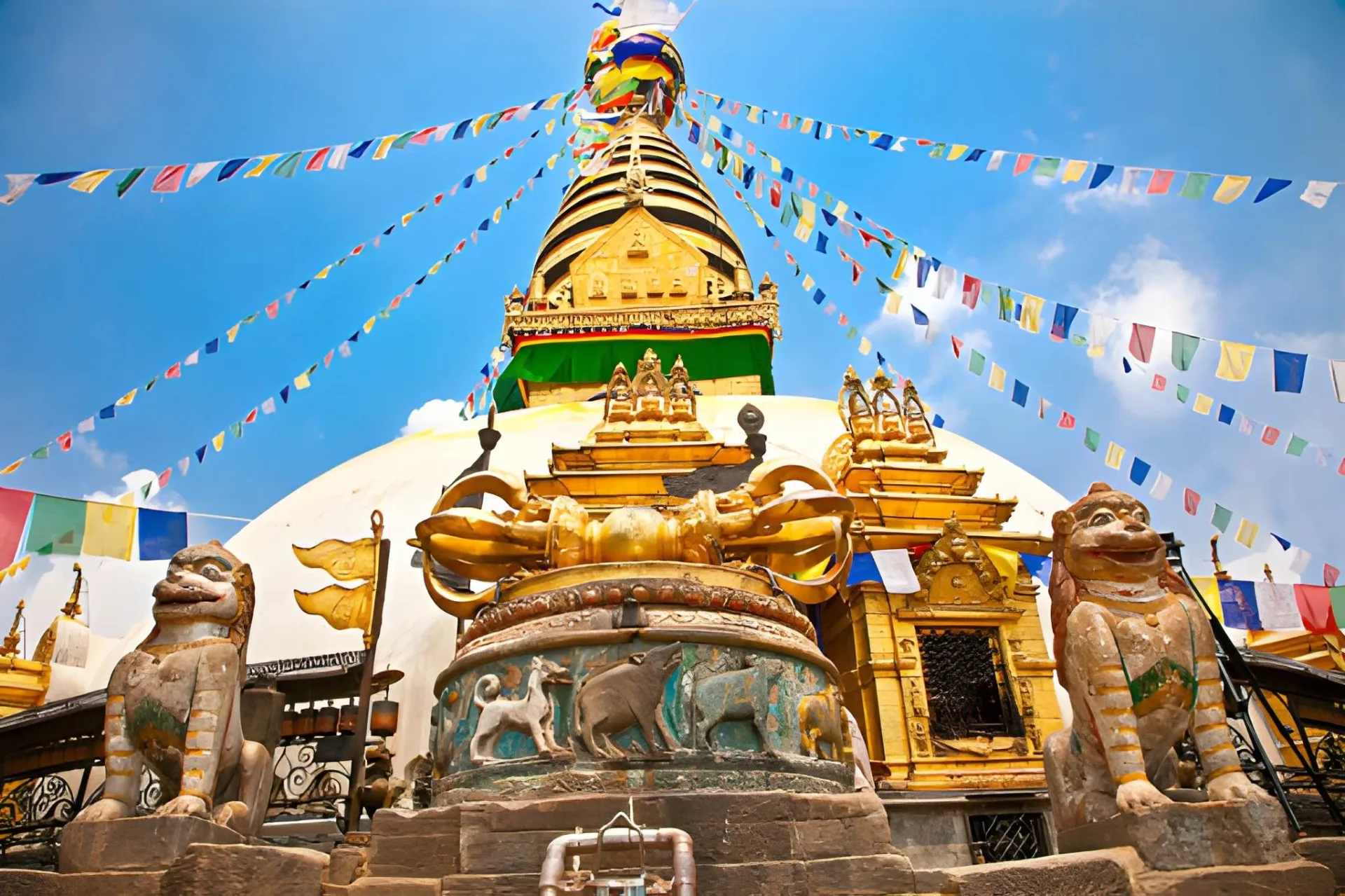 Kathmandu Valley & Himalayan Views