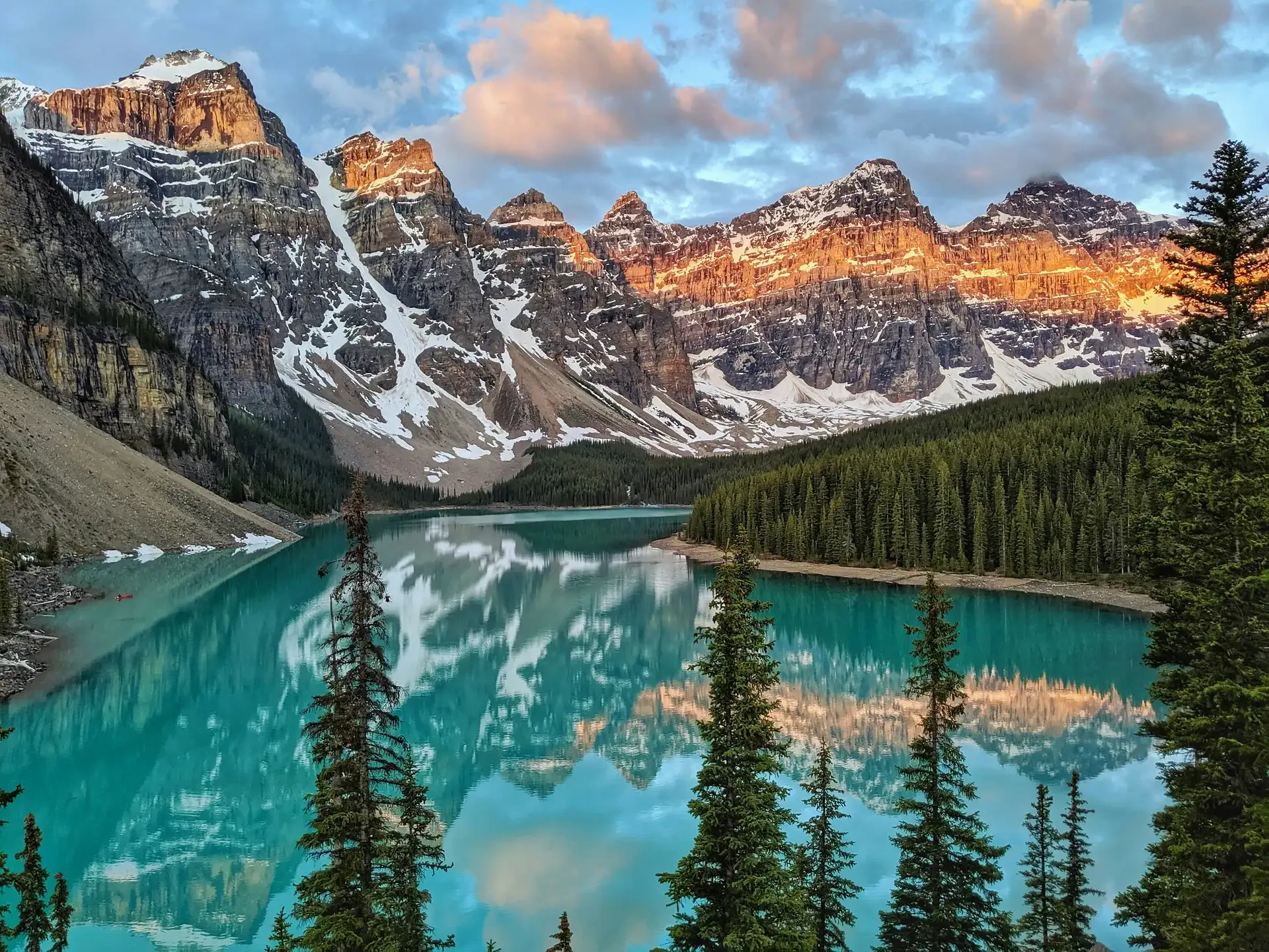 Canada Honeymoon: Rockies & Pacific Coast