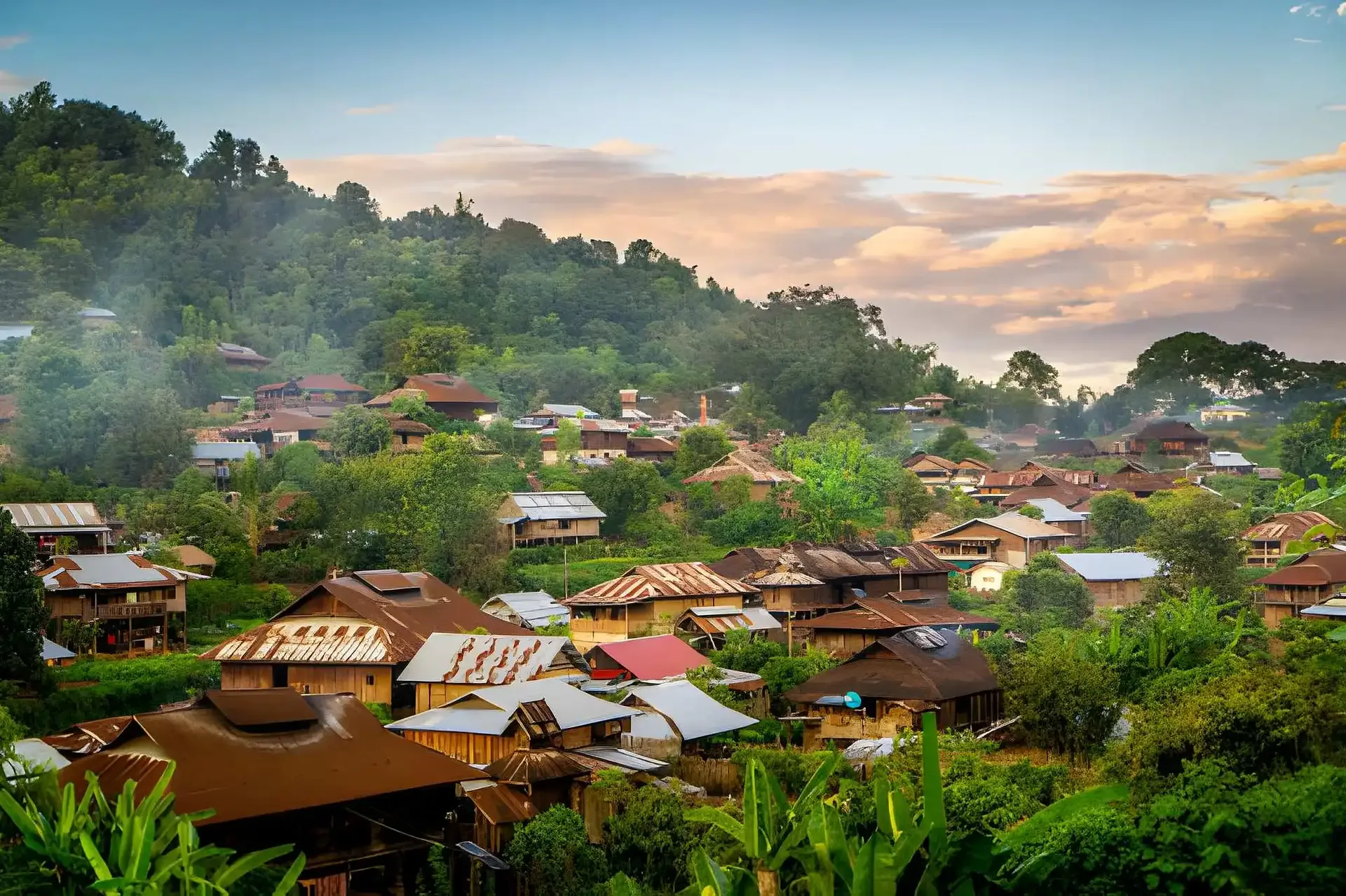 Inle Lake & Kalaw Trekking Adventure